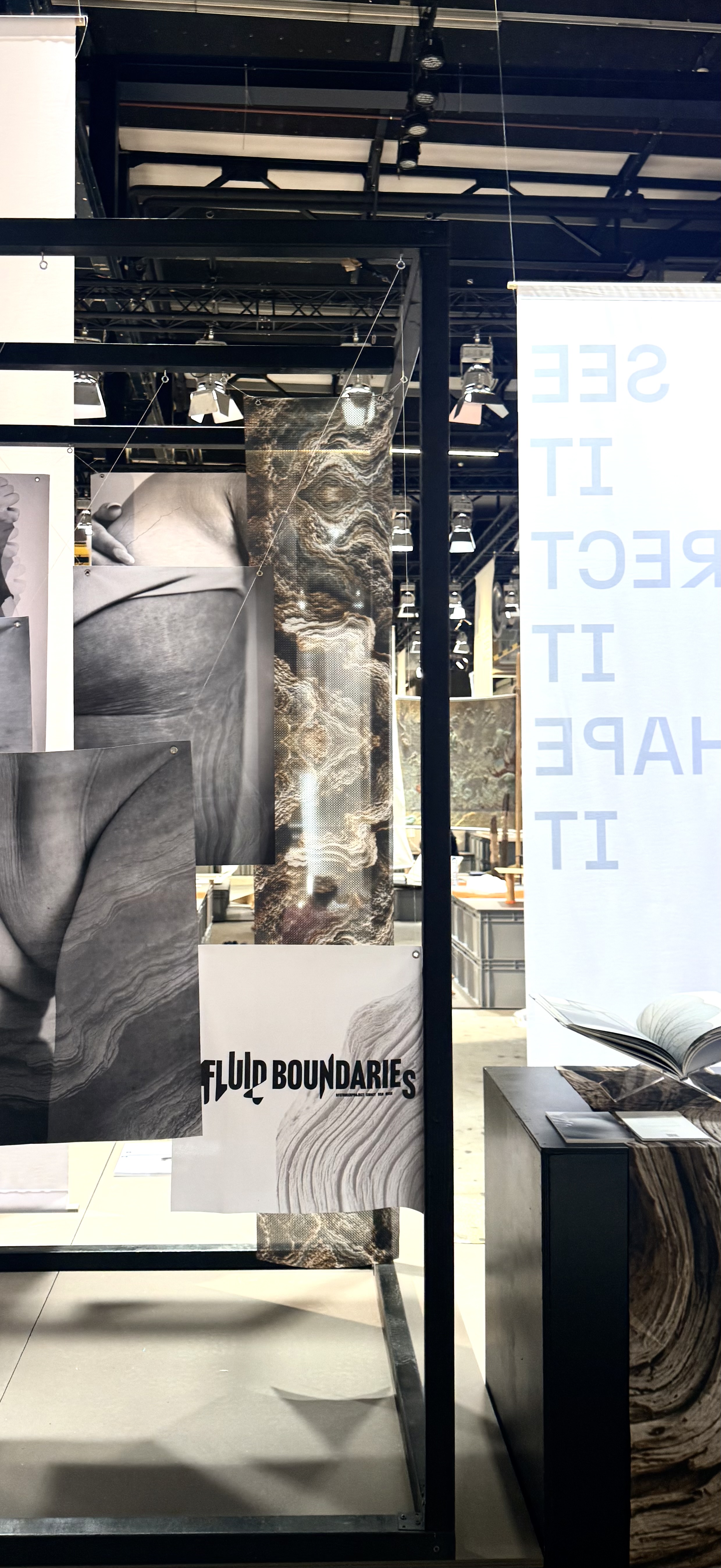 Fluid Boundaries &mdash; Dutch Design Week tentoonstelling